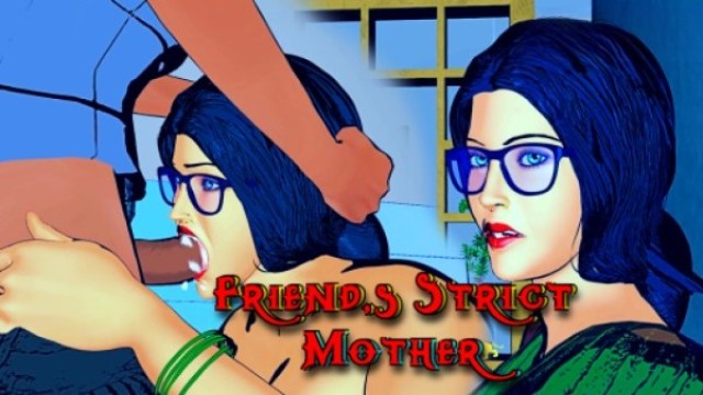 Friend's Strict Mother 2025 Part 1 2025 Desi Hindi Cartoon Sex Video