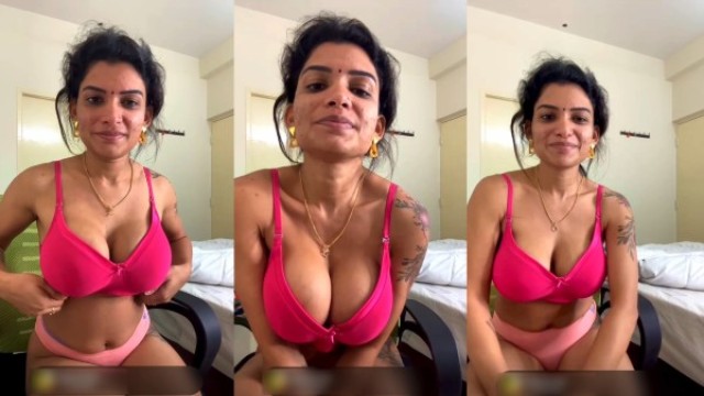 Resmi R Nair Live Streaming 2024 Desi Hindi Hot Video