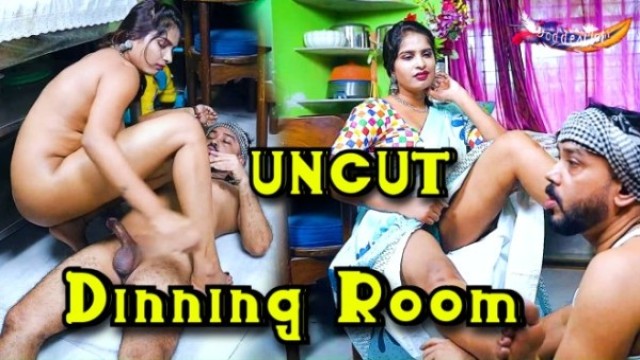 Dinning Room 2024 GoddesMahi Desi Hindi Hot Short Film