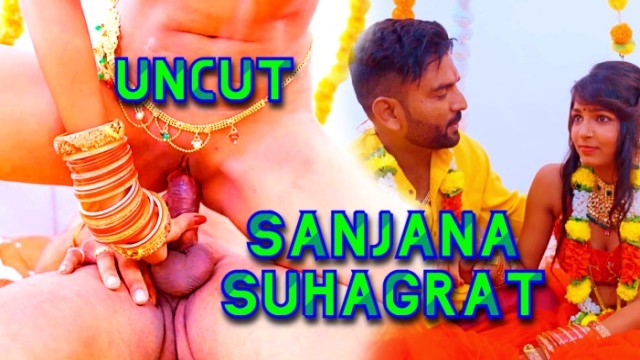 Sanjana Suhagrat 2024 Hindi FansLove Hot Short Film