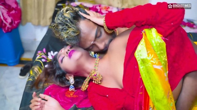 Tamil Couple's Wedding Night 2024 BindasTimes Desi Hindi Hot Short Film