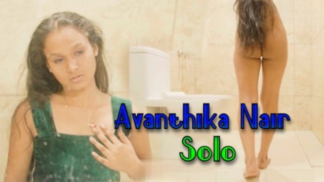 Solo Fingering 2024 Avanthika Nair Desi Hindi Hot Short Film