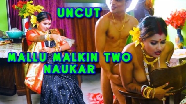 Mallu Malkin Hardcore Fuck with Two Naukar 2025 GoddesMahi Desi Hindi Hot Short Film